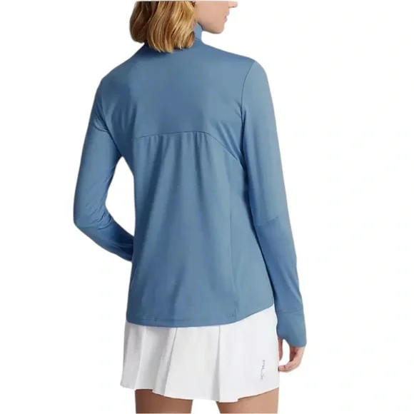 NWT RLX Ralph Lauren Quarter Zip Jersey Pullover (B-1) - Picture 3 of 16